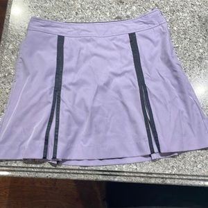 Vintage lavender skort
